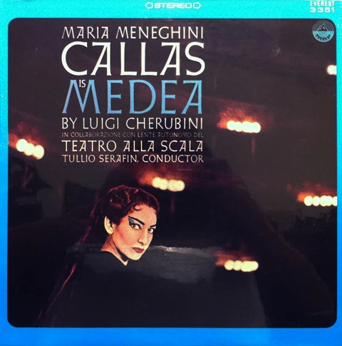 Callas Is Medea