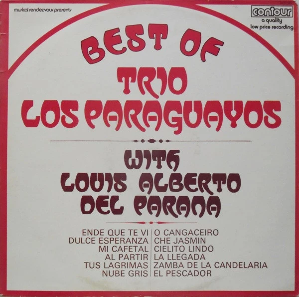 Item Best Of Trio Los Paraguayos With Louis Alberto Del Parana product image