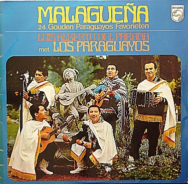 Item Malagueña - 24 Gouden Paraguayos Favorieten product image