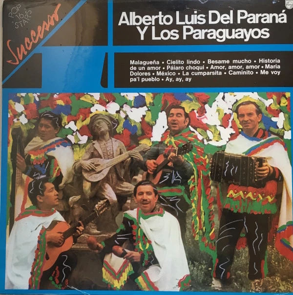 Item Successo - Pop Stars - Luis Alberto del Parana y Los Paraguayos product image