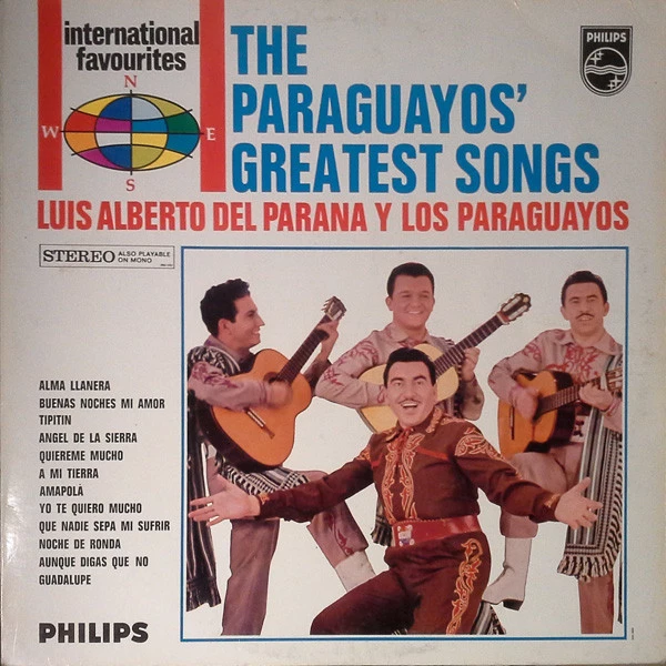 The Paraguayos' Greatest Songs