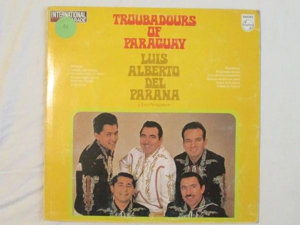 Item Troubadours Of Paraguay product image