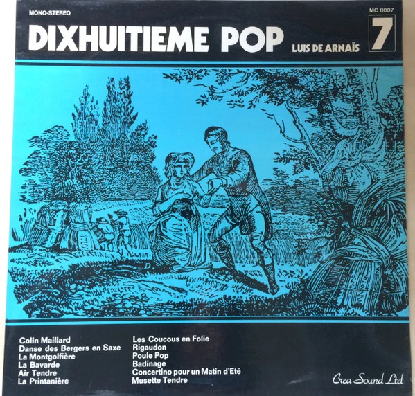 Item Dixhuitième Pop product image
