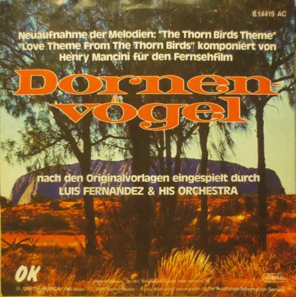 Item The Thornbirds Theme (Dornenvögel) / Love Theme From The Thornbirds product image