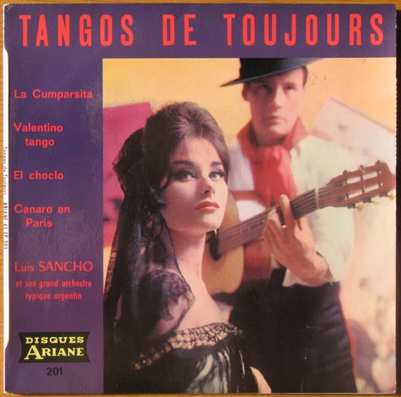 Tangos De Toujours / Valentino Tango