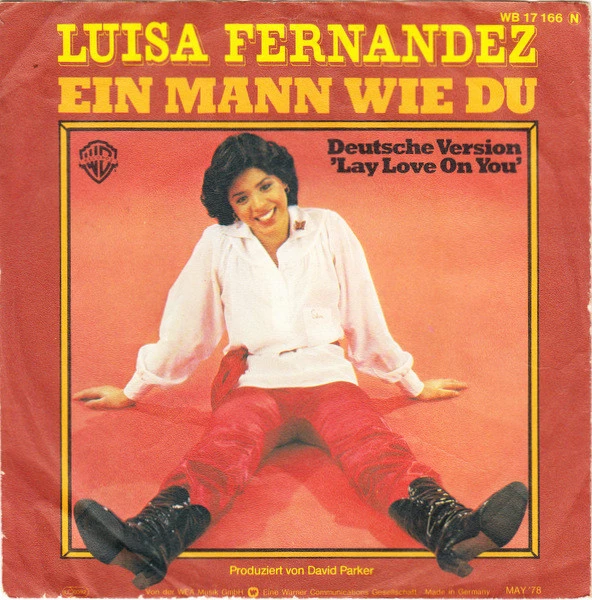 Item Ein Mann Wie Du / Disco Boy (Make Me Feel Alright) product image