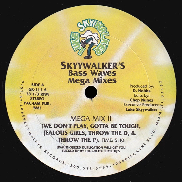 Skyywalker's Bass Waves Mega Mixes