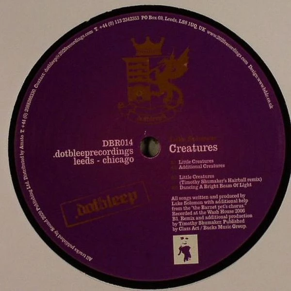 Image of the ordered vinyl