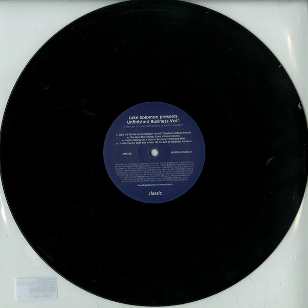 Image of the ordered vinyl