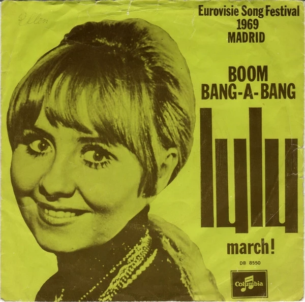 Item Boom Bang-A-Bang / March! product image