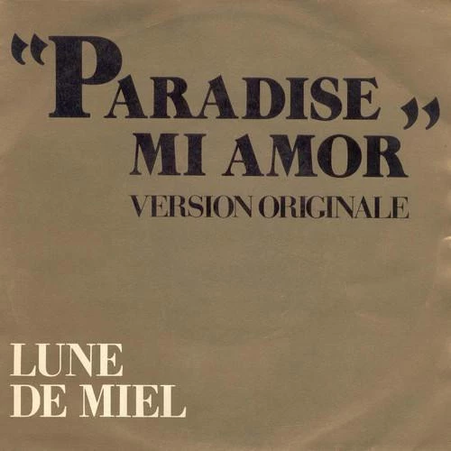 Paradise Mi Amor / Paradise Mi Amor (Instrumental)