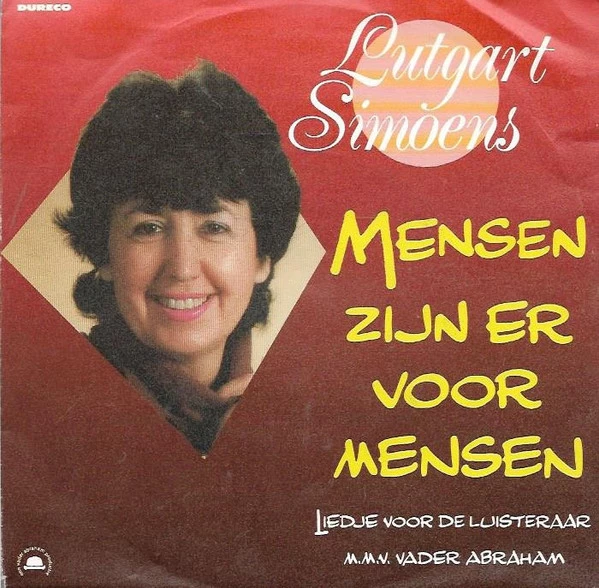 Mensen Zijn Er Voor Mensen / Liedje Voor De Luisteraar