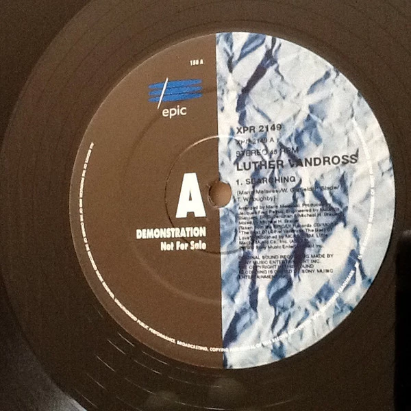 Image of the ordered vinyl