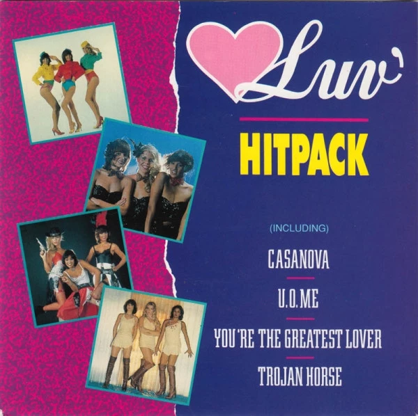 Item Luv' Hitpack / Luv' Stuff (Instrumental) product image