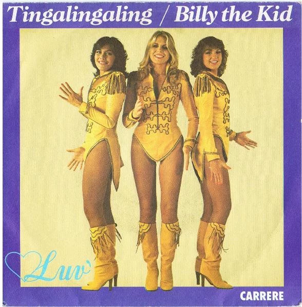 Item Tingalingaling / Billy The Kid product image