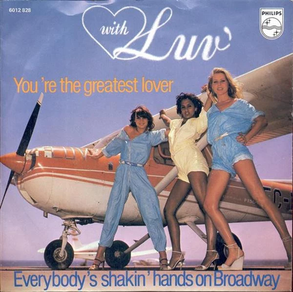 You're The Greatest Lover / Everybody's Shakin' Hands On Broadway