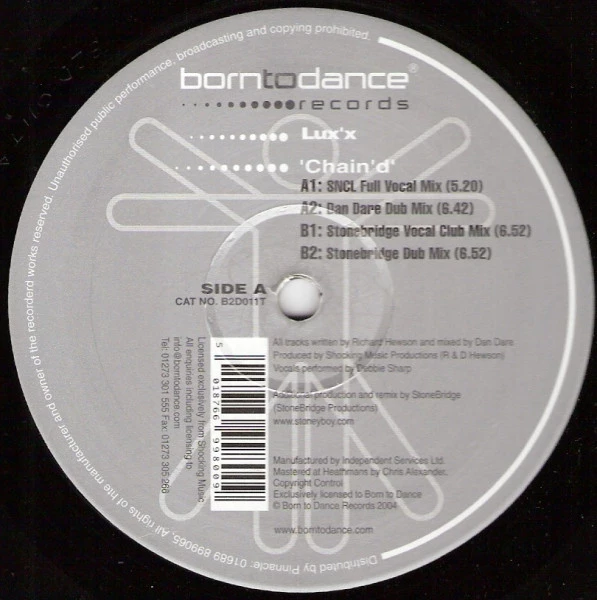 Image of the ordered vinyl