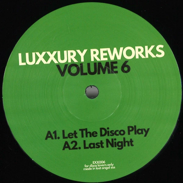 Item Luxxury Reworks Volume 6 product image