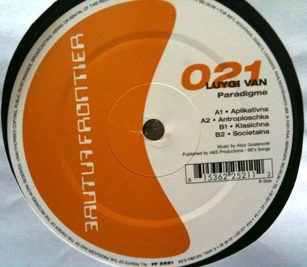 Image of the ordered vinyl