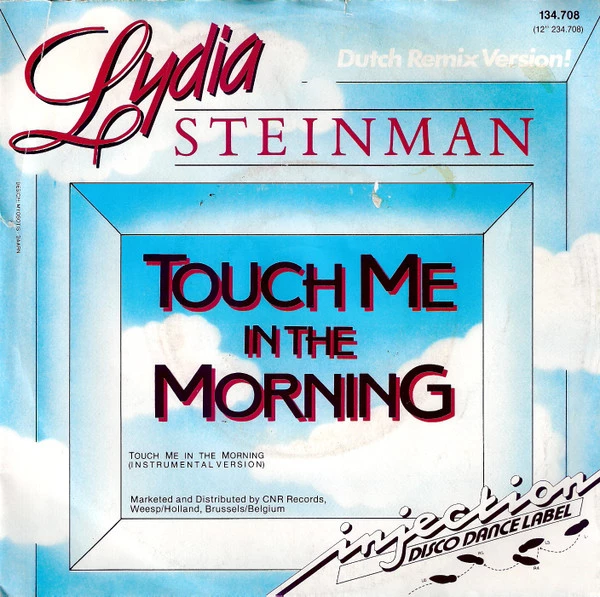 Touch Me In The Morning / Touch Me In The Morning (Instrumental)