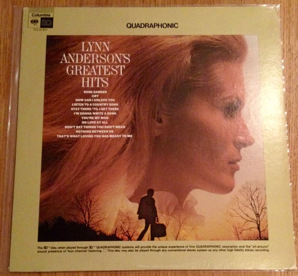 Item Lynn Anderson's Greatest Hits product image