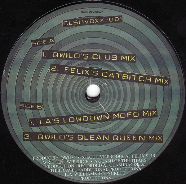 Image of the ordered vinyl