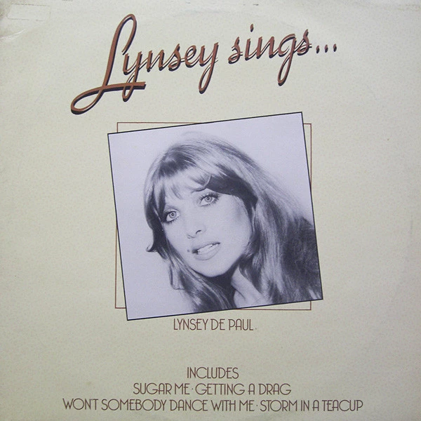 Item Lynsey Sings product image