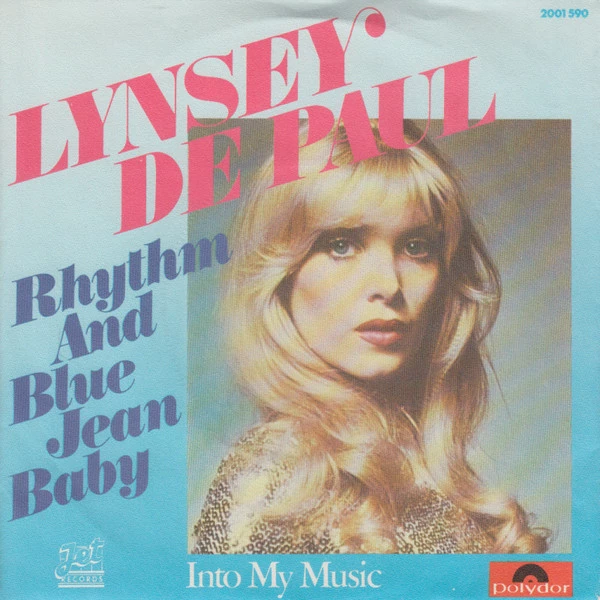 Item Rhythm And Blue Jean Baby / Into My Music product image