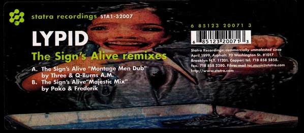 Item The Sign's Alive (Remixes) product image