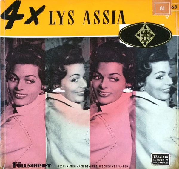 4 X Lys Assia / Bim-Bam-Bum (Walzerlied)