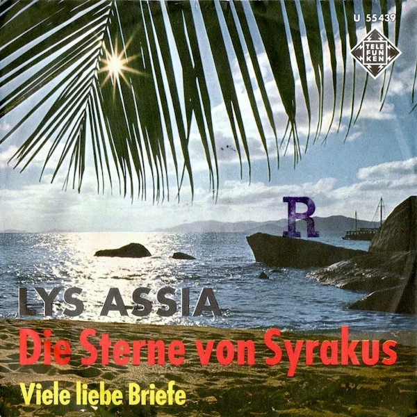 Item Die Sterne Von Syrakus / Viele Liebe Briefe (Ay-ay-ay) (L'ultima Lettera) product image