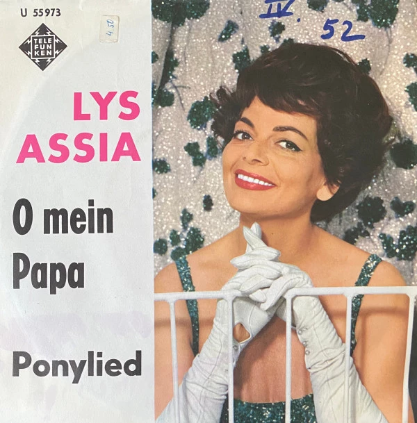 Item O Mein Papa / Ponylied / Ponylied product image