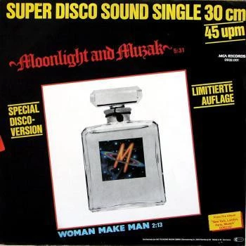 Item Moonlight And Muzak / Woman Make Man product image