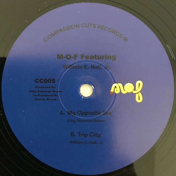 Image of the ordered vinyl