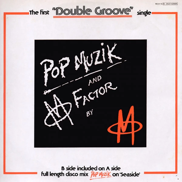 Item Pop Muzik / M Factor product image