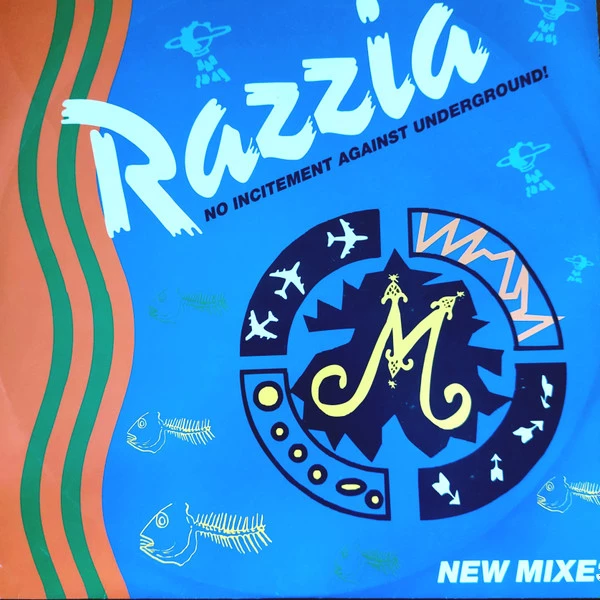 Item Razzia (New Mixes) product image