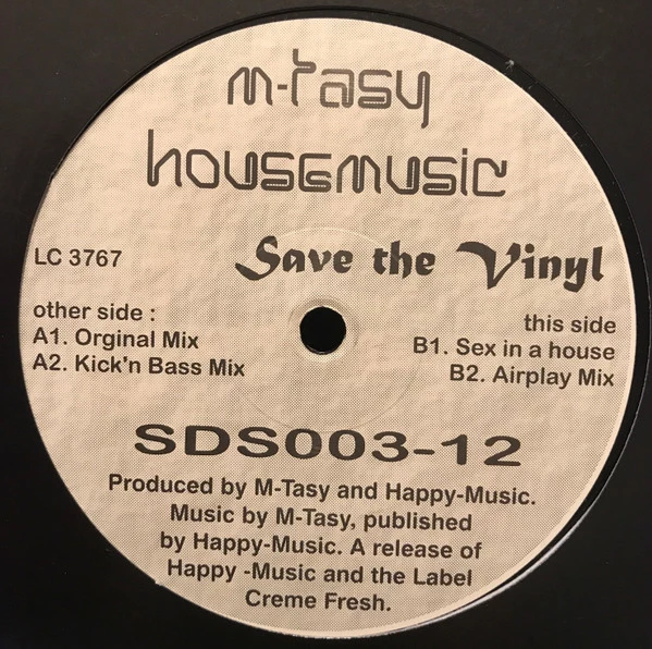 Image of the ordered vinyl