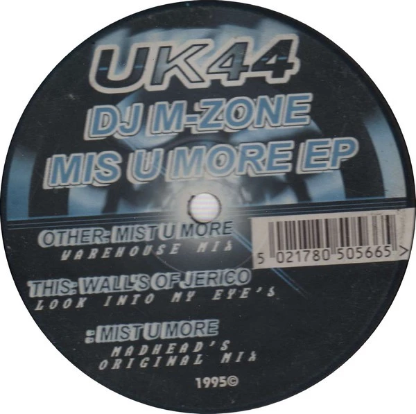 Item Mis U More EP product image