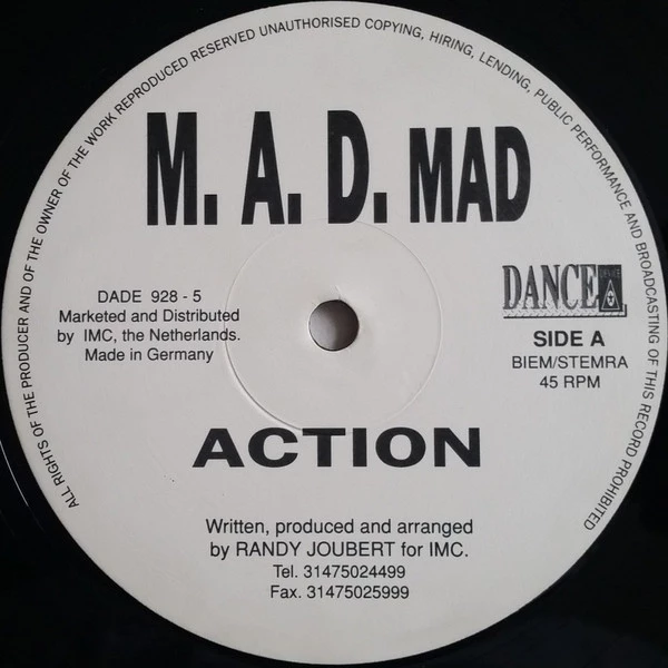 Image of the ordered vinyl