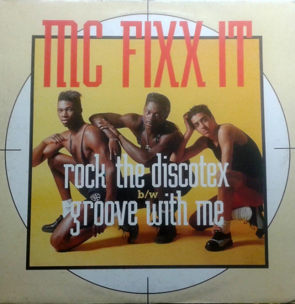 Item Rock The Discotex / Groove With Me product image