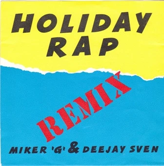 Item Holiday Rap (Remix) / That'll Do It product image