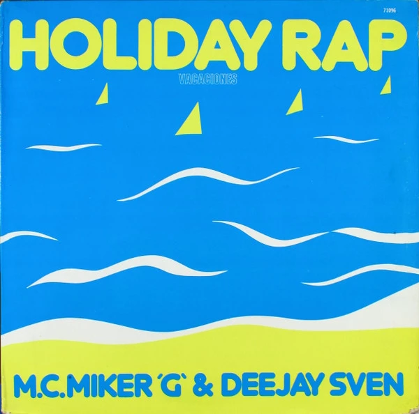 Item Holiday Rap = Vacaciones product image