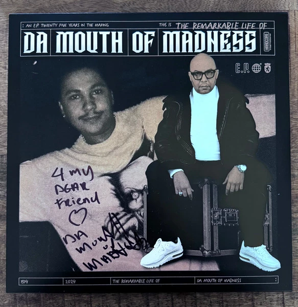 Item The Remarkable Life Of Da Mouth Of Madness E.P. product image