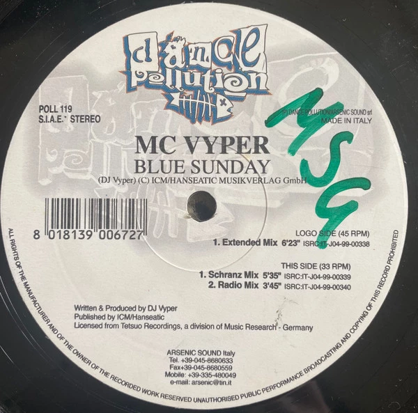 Image of the ordered vinyl