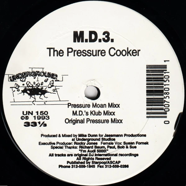 The Pressure Cooker / Use Me Up