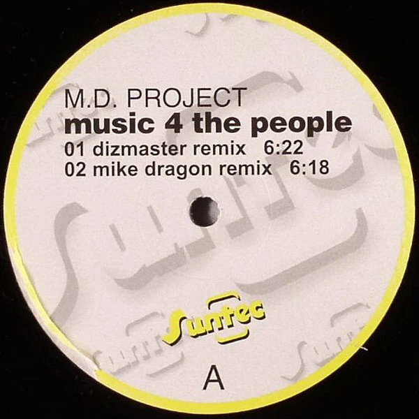 Item Music 4 The People product image