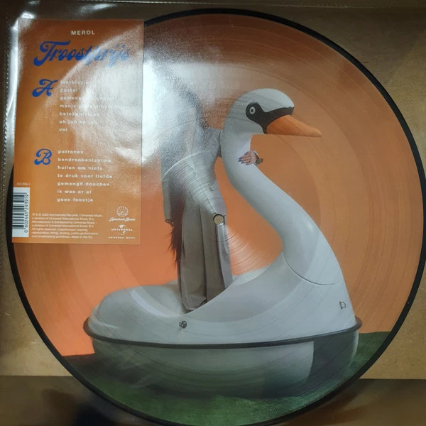 Image of the ordered vinyl