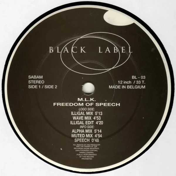 Image of the ordered vinyl