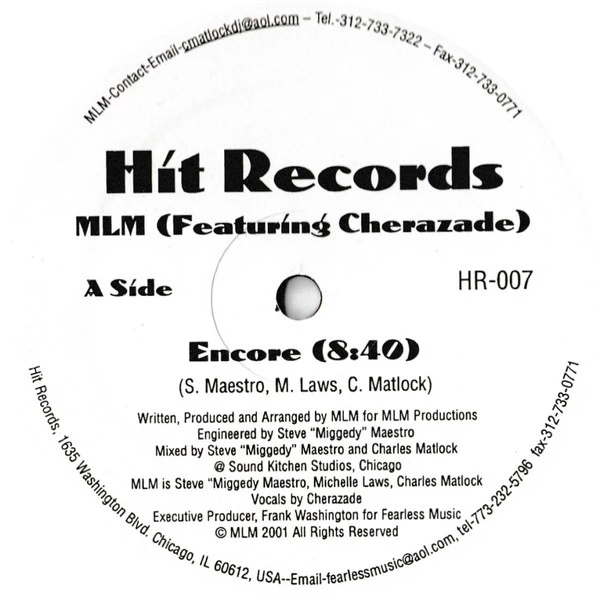 Image of the ordered vinyl