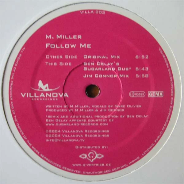 Image of the ordered vinyl